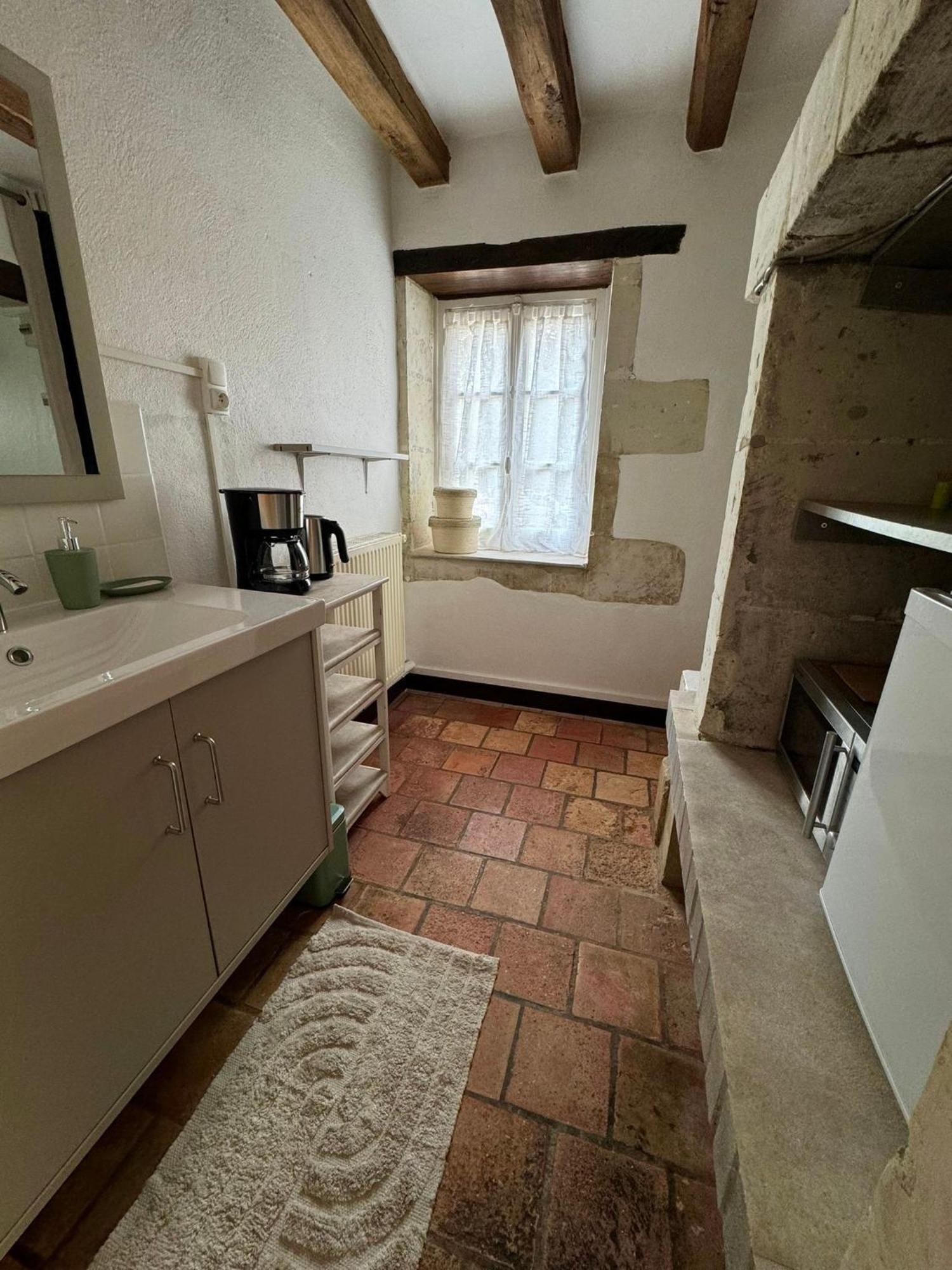 Domaine Beausejour Bed & Breakfast Panzoult Dış mekan fotoğraf