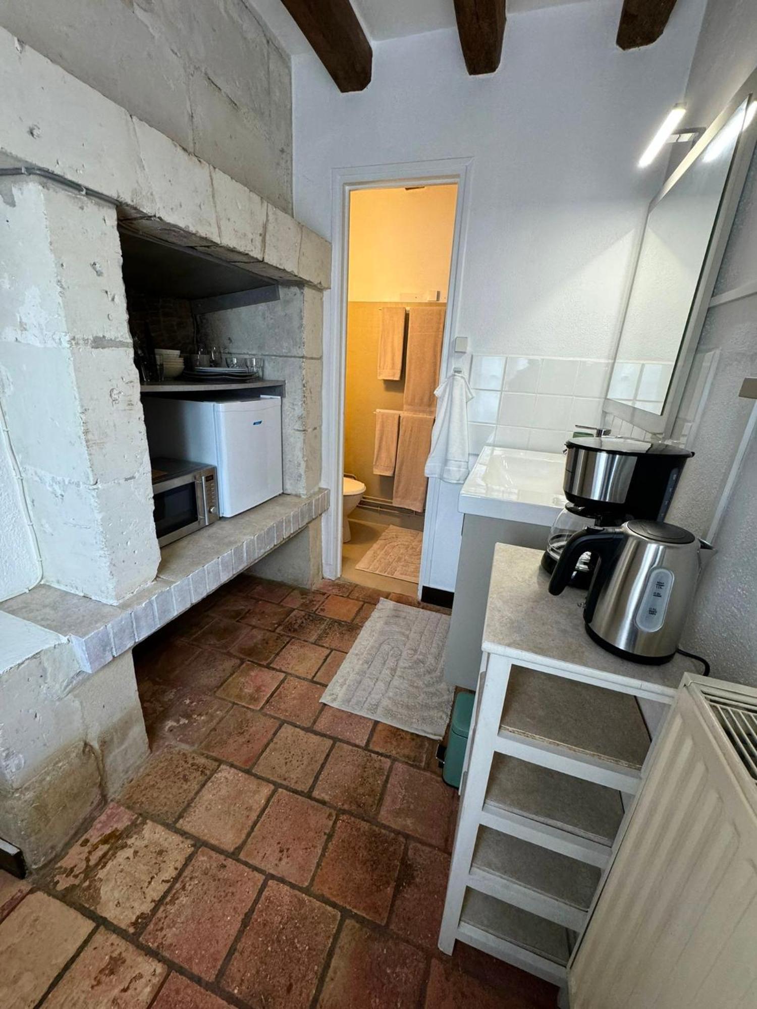 Domaine Beausejour Bed & Breakfast Panzoult Dış mekan fotoğraf