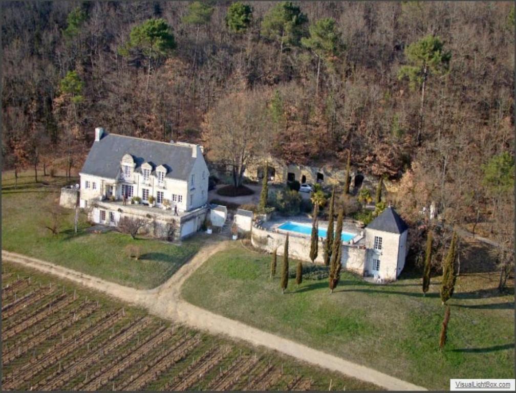 Domaine Beausejour Bed & Breakfast Panzoult Dış mekan fotoğraf