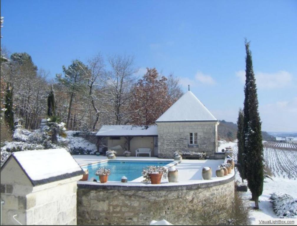 Domaine Beausejour Bed & Breakfast Panzoult Dış mekan fotoğraf