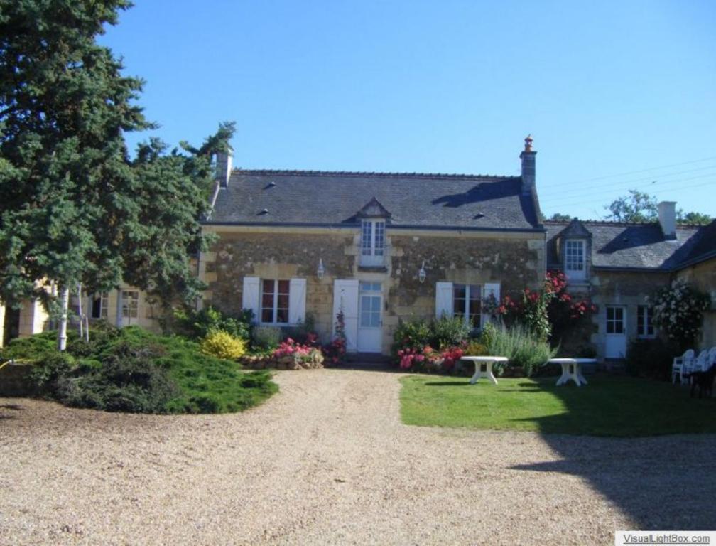 Domaine Beausejour Bed & Breakfast Panzoult Dış mekan fotoğraf
