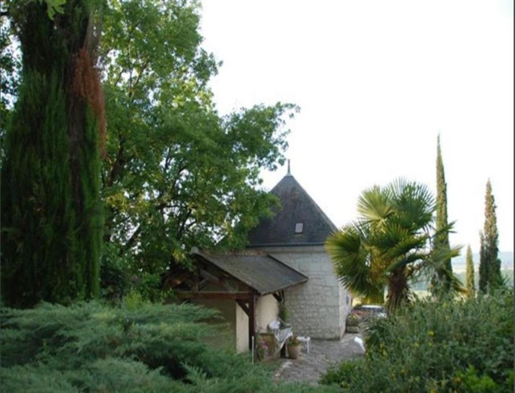 Domaine Beausejour Bed & Breakfast Panzoult Dış mekan fotoğraf